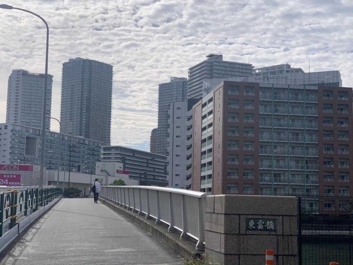 טוקיו Hotel Monday Premium Toyosu מראה חיצוני תמונה