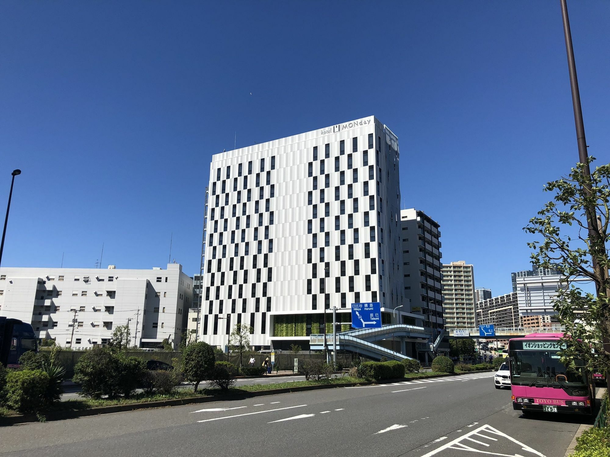 טוקיו Hotel Monday Premium Toyosu מראה חיצוני תמונה